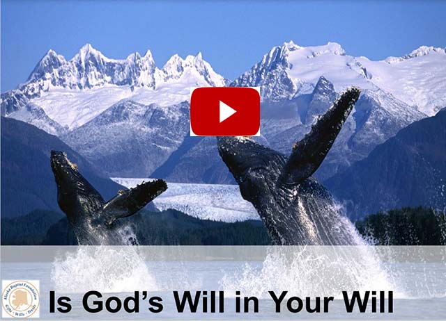 Is God's Will in Your Will image